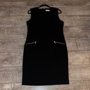 Calvin Klein black dress size 14